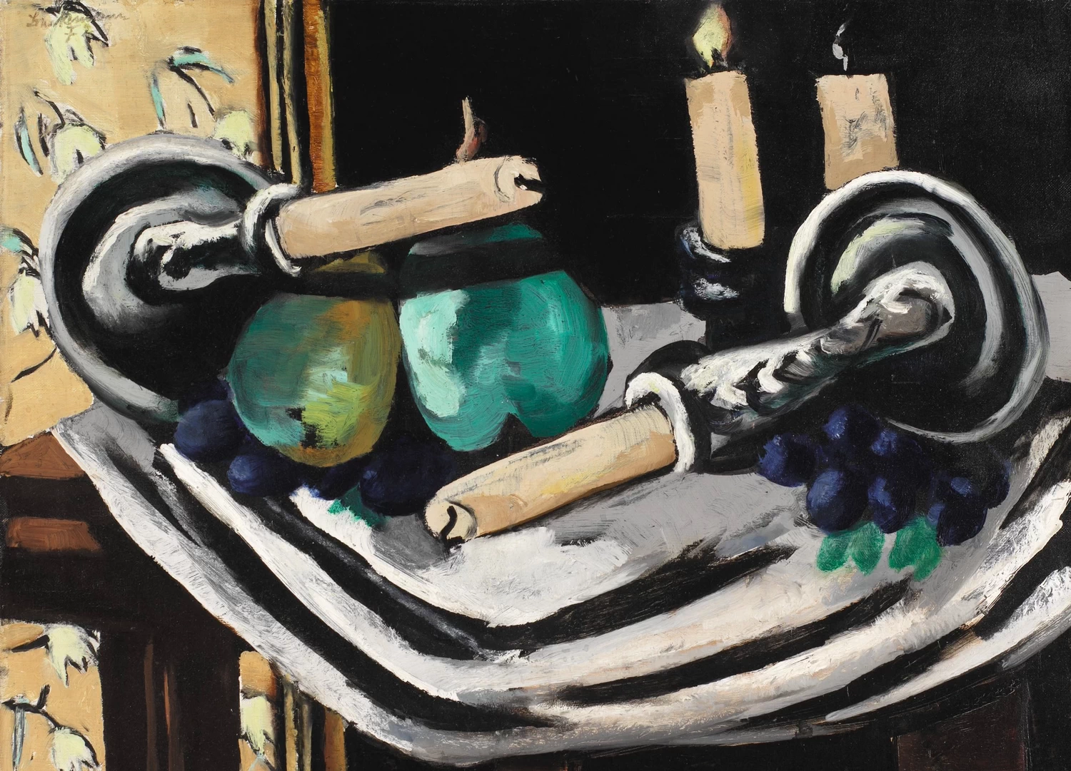 Natura morta con candele rovesciate, 1929 - Detroit Institute of Art